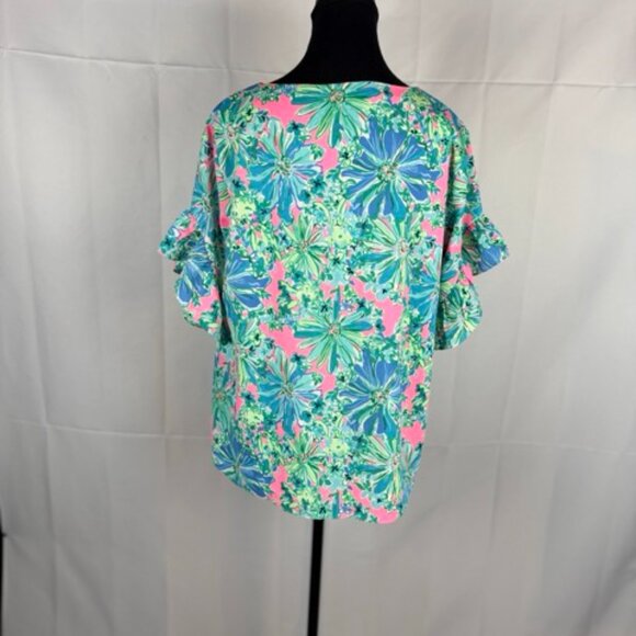 Lilly Pulitzer Top Size M - Picture 2 of 3